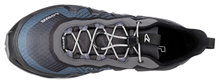 Lowa Wanderschuhe Merger Low GTX (All-Terrain, Synthetik/Textil, wasserdicht) stahlblau/anthrazit Herren